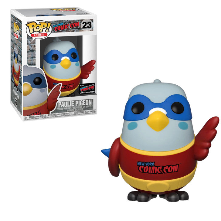 New York Comic Con - Funko Pop! Figure - Paulie Pigeon 2019 Fall Con Exclusive (23)