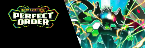 POKEMON TCG - Mega Evolution - Perfect Order (Product Expression of Interest)