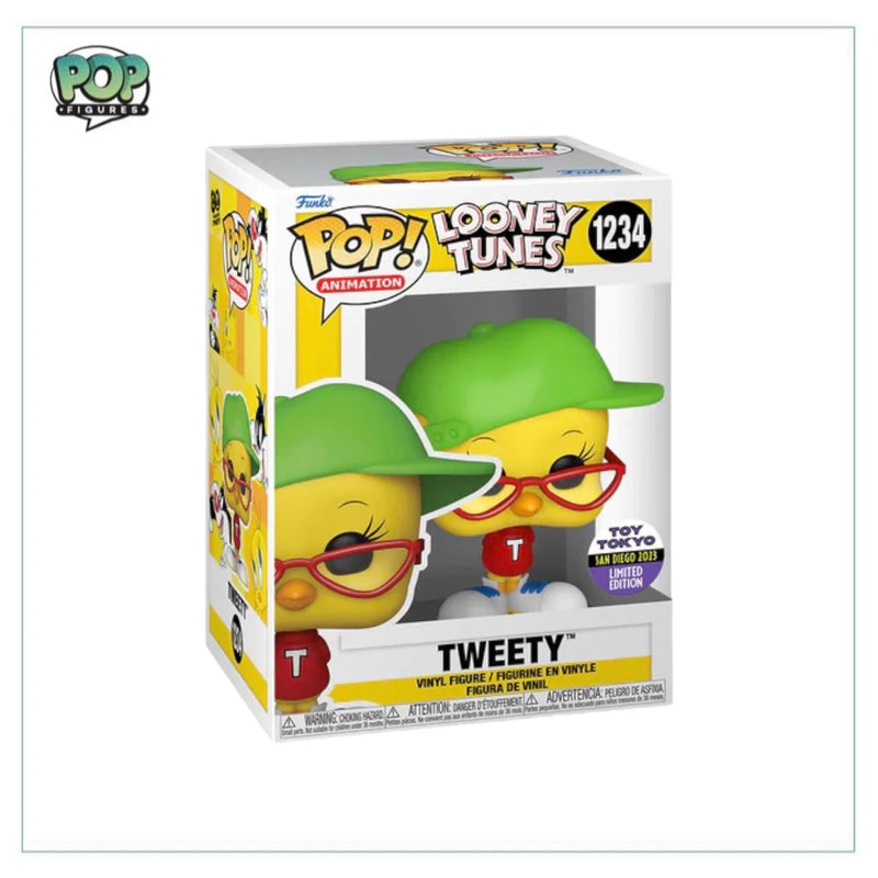 Tweety - Funko Pop! - Looney Tunes Toy Tokyo 2023 Limited Edition (1234)