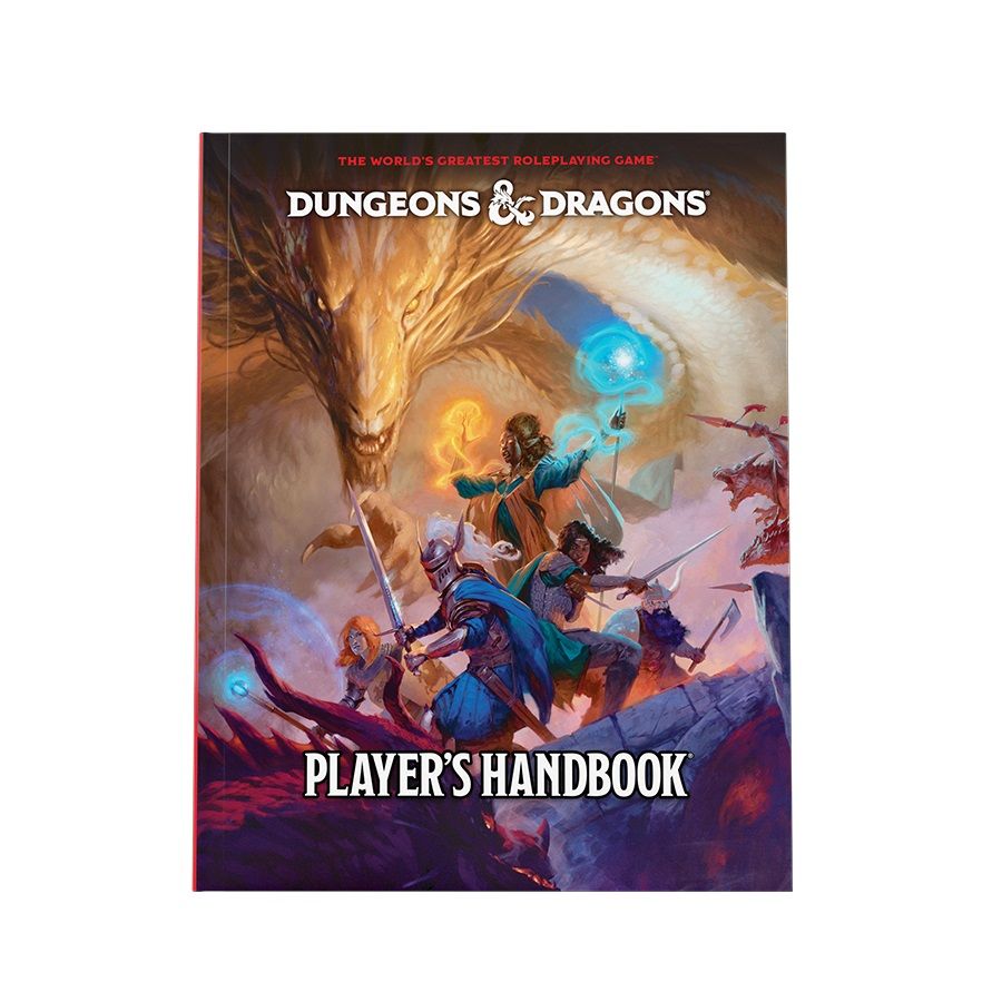 Dungeons & Dragons D&D 2024 Player's Handbook