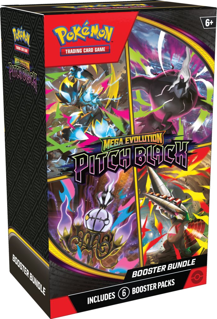 POKEMON TCG - Mega Evolution - Pitch Black (Product Expression of Interest)