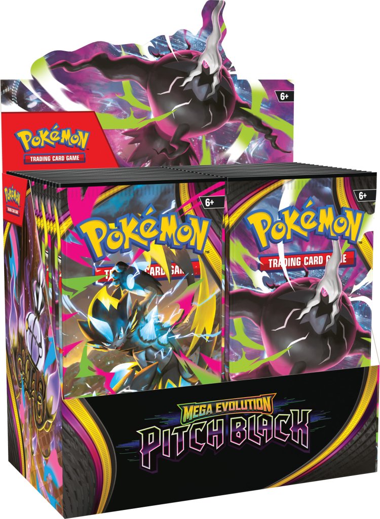 POKEMON TCG - Mega Evolution - Pitch Black (Product Expression of Interest)
