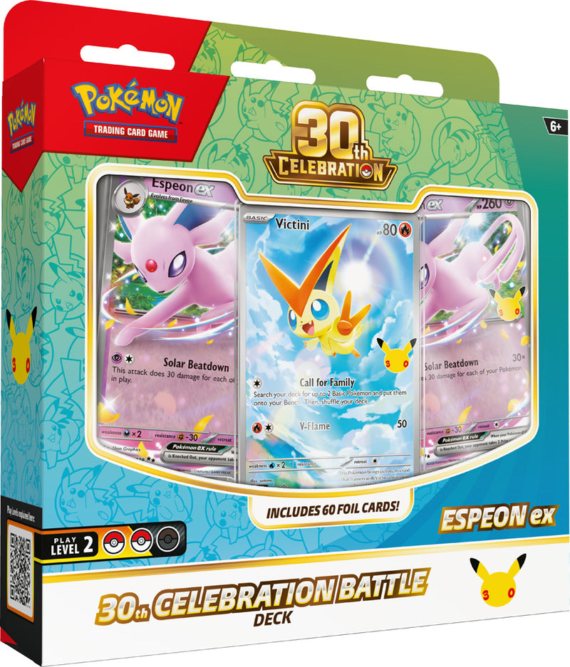 POKEMON TCG - 30th Celebration — Expression of Interest