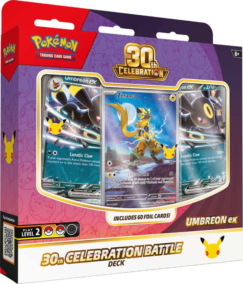 POKEMON TCG - 30th Celebration — Expression of Interest