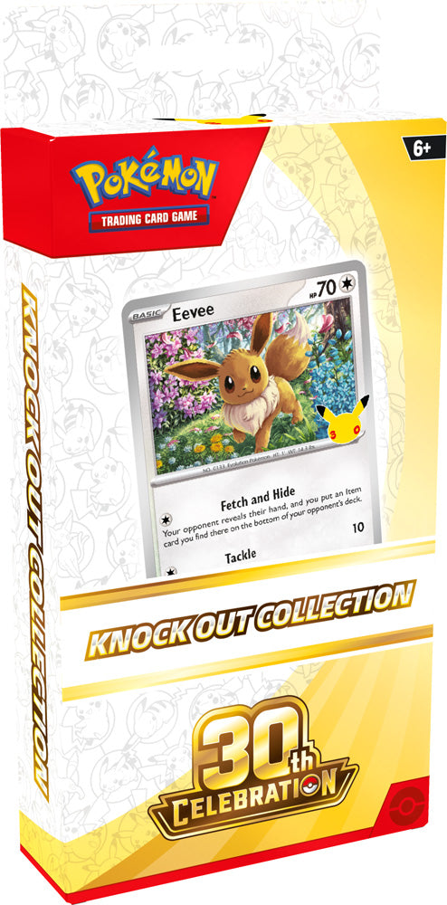 POKEMON TCG - 30th Celebration — Expression of Interest