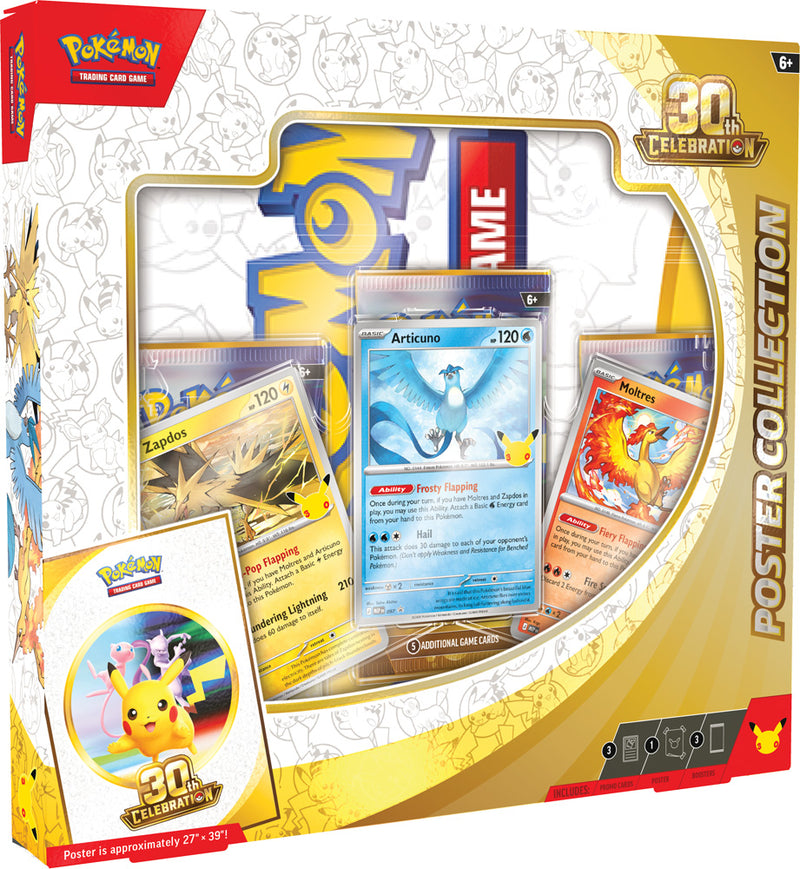 POKEMON TCG - 30th Celebration — Expression of Interest