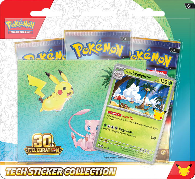 POKEMON TCG - 30th Celebration — Expression of Interest