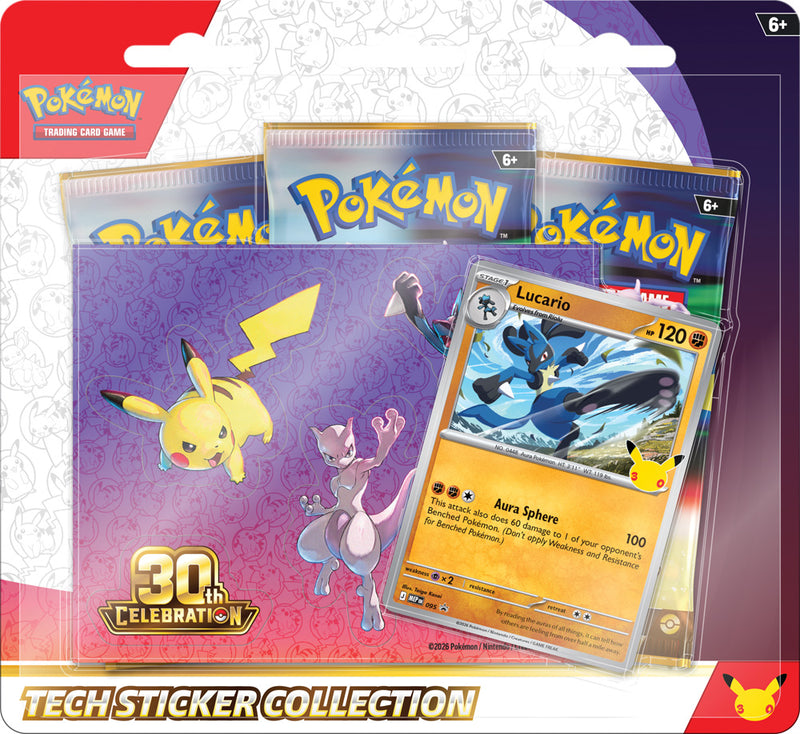 POKEMON TCG - 30th Celebration — Expression of Interest