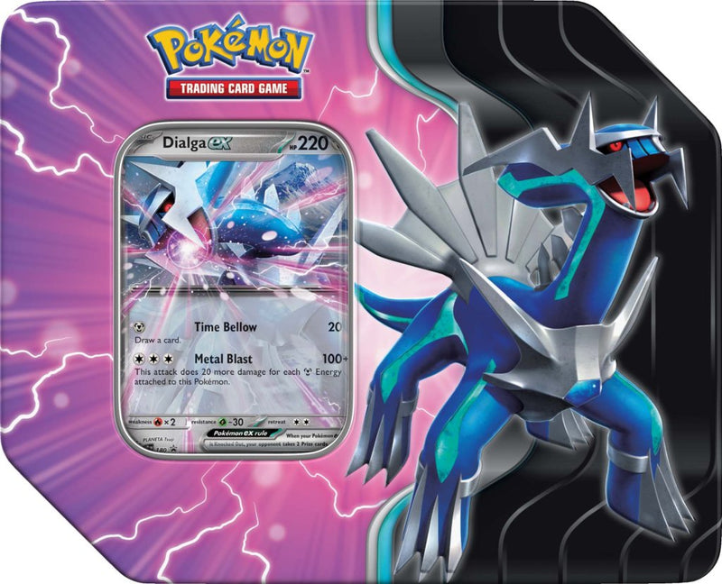 POKEMON TCG - Azure Legends Tin