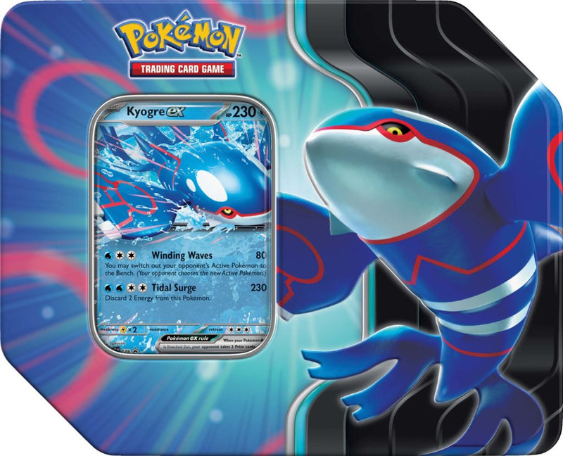 POKEMON TCG - Azure Legends Tin