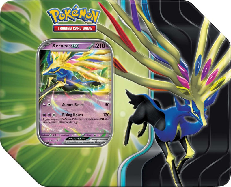 POKEMON TCG - Azure Legends Tin