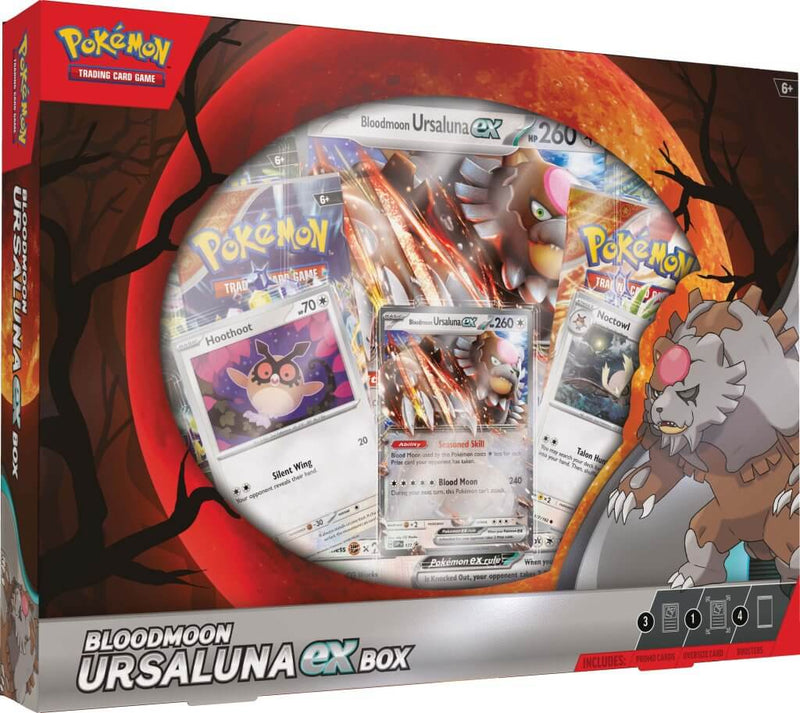 POKEMON TCG - Bloodmoon Ursaluna ex Box