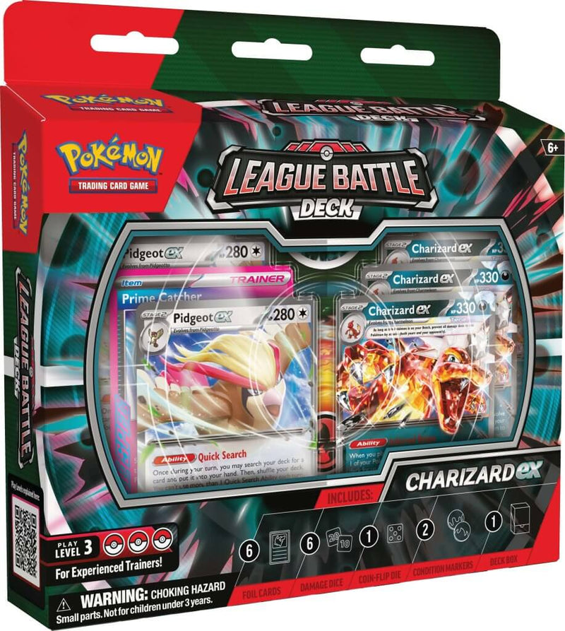 POKEMON TCG - League Battle Deck Charizard ex