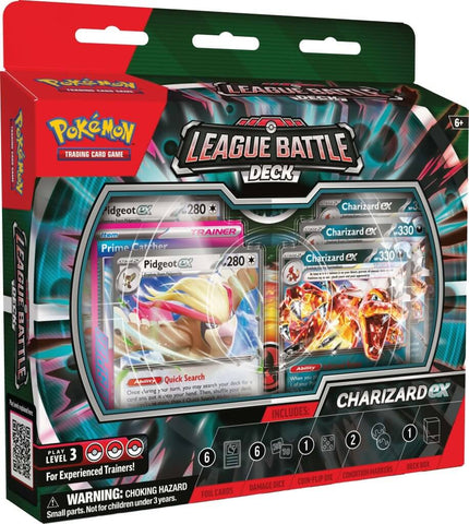 POKEMON TCG - League Battle Deck Charizard ex