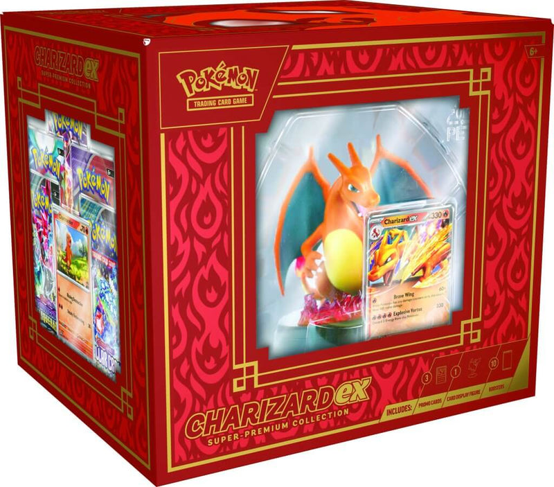 POKEMON TCG - Super Premium Collection - Charizard ex