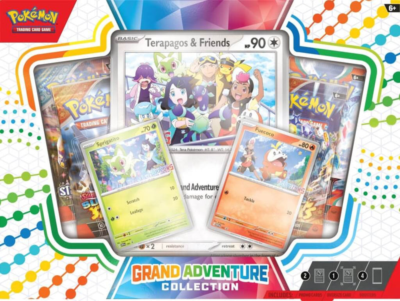 POKEMON TCG - Grand Adventure Collection