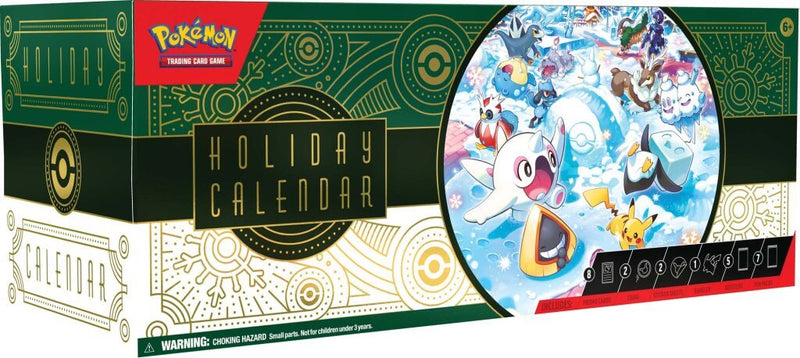 POKEMON TCG - Holiday Calendar (2024)