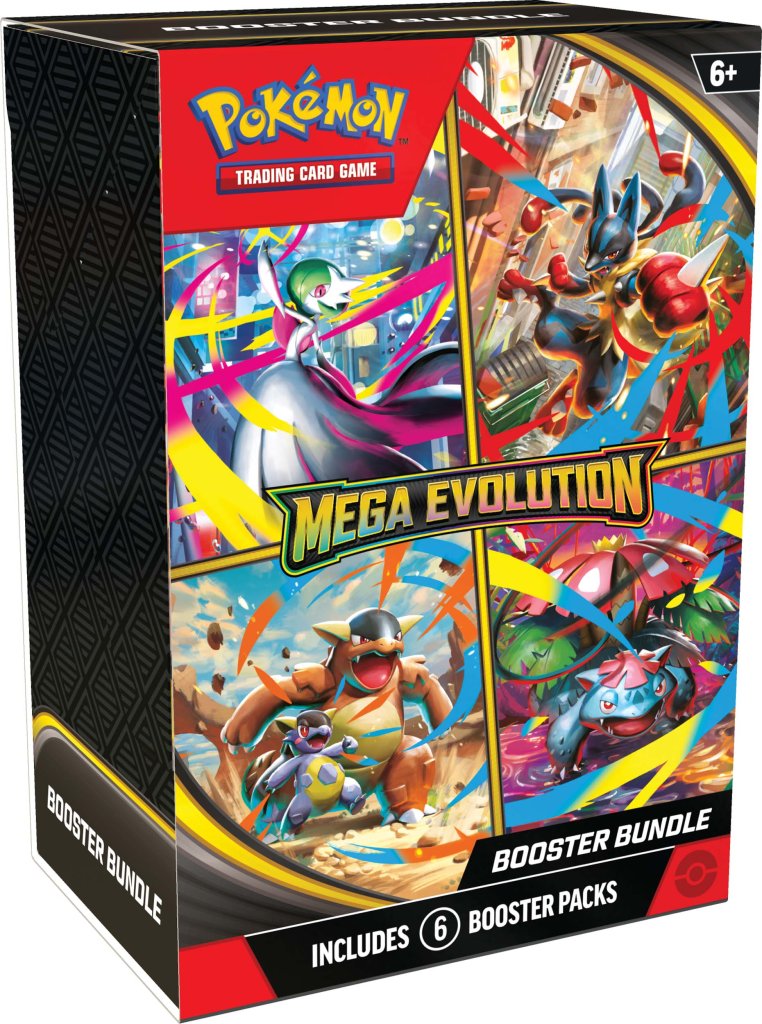 POKEMON TCG - Mega Evolution (Product Expression of Interest)