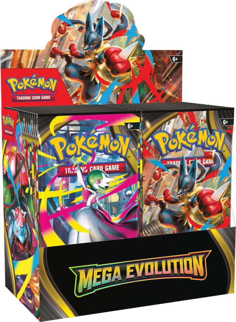 POKEMON TCG - Mega Evolution (Product Expression of Interest)