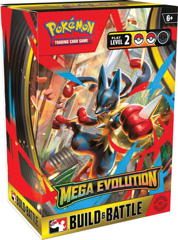 POKEMON TCG - Mega Evolution - Build & Battle Box