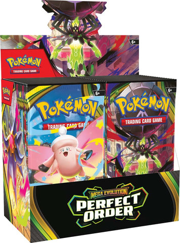 POKEMON TCG - Mega Evolution - Perfect Order - Booster