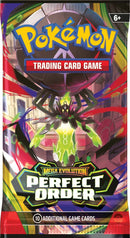 POKEMON TCG - Mega Evolution - Perfect Order - Booster