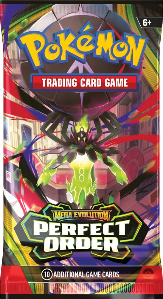 POKEMON TCG - Mega Evolution - Perfect Order - Booster