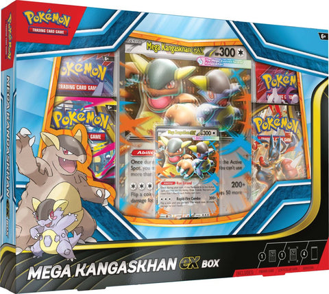POKEMON TCG - Mega Kangaskhan ex