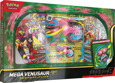 POKEMON TCG - Mega Venusaur ex - Premium Collection