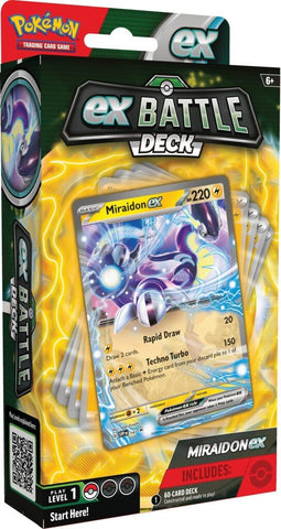 POKEMON TCG - Battle Deck - Miraidon ex / Victini ex