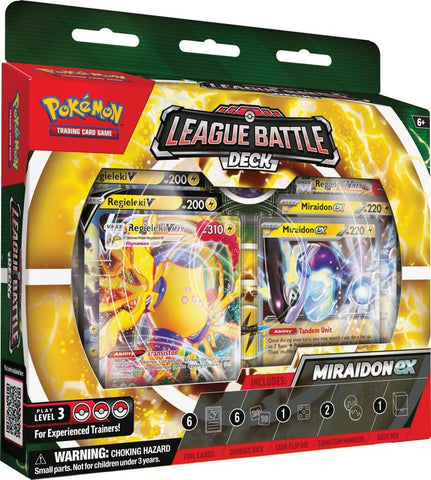 POKEMON TCG - League Battle Deck - Miraidon ex