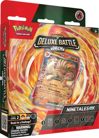Pokemon TCG - Ninetales ex & Zapdos ex Deluxe Battle Deck