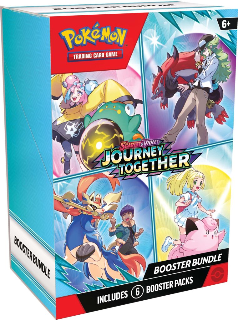 POKEMON TCG - Scarlet & Violet 9 Journey Together Booster Bundle