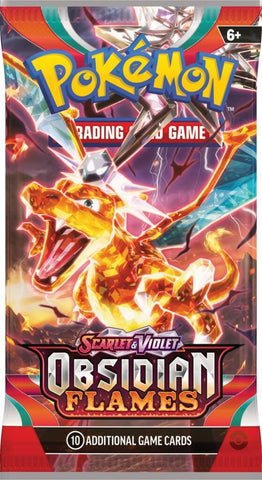 Pokemon TCG Scarlet & Violet 3 Obsidian Flames