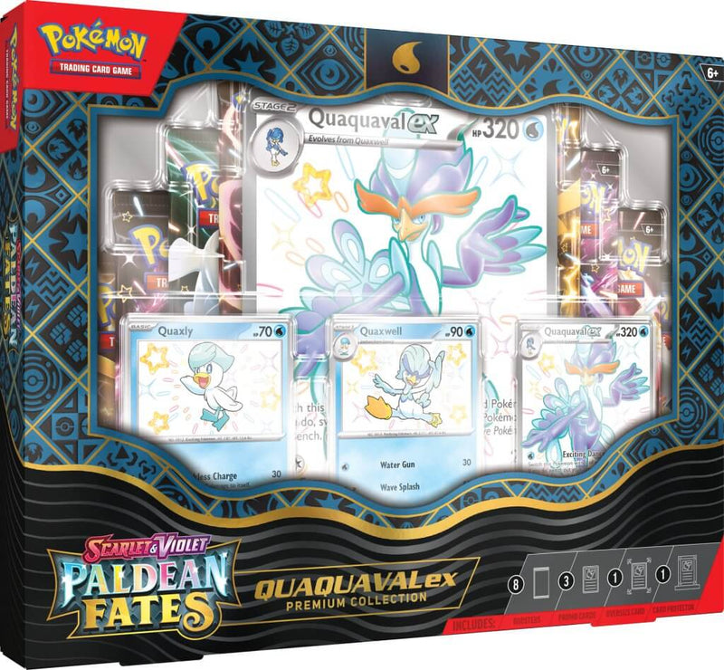 POKEMON TCG - Scarlet & Violet 4.5 Paldean Fates Premium Collection