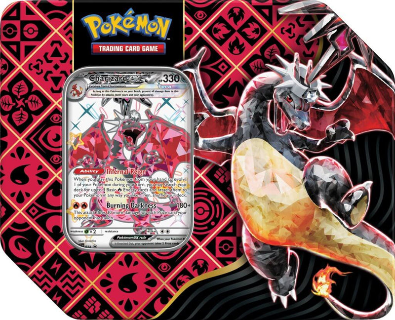 POKEMON TCG - Scarlet & Violet 4.5 Paldean Fates Tin