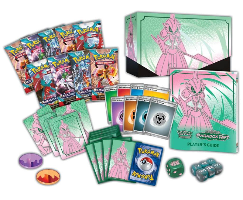 Pokemon TCG Scarlet & Violet 4 Elite Trainer Box