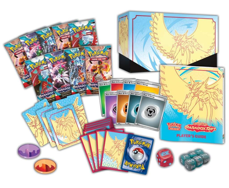 Pokemon TCG Scarlet & Violet 4 Elite Trainer Box