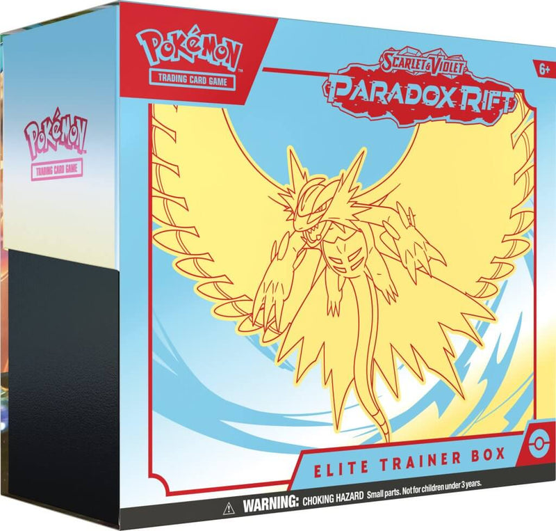 Pokemon TCG Scarlet & Violet 4 Elite Trainer Box