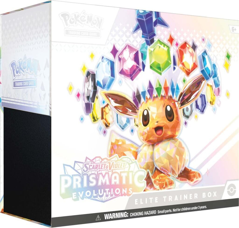 POKEMON TCG - Scarlet & Violet 8.5 Prismatic Evolutions Elite Trainer Box