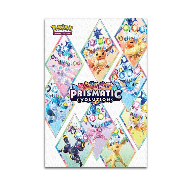 POKEMON TCG - Scarlet & Violet 8.5 Prismatic Evolutions Poster Collection