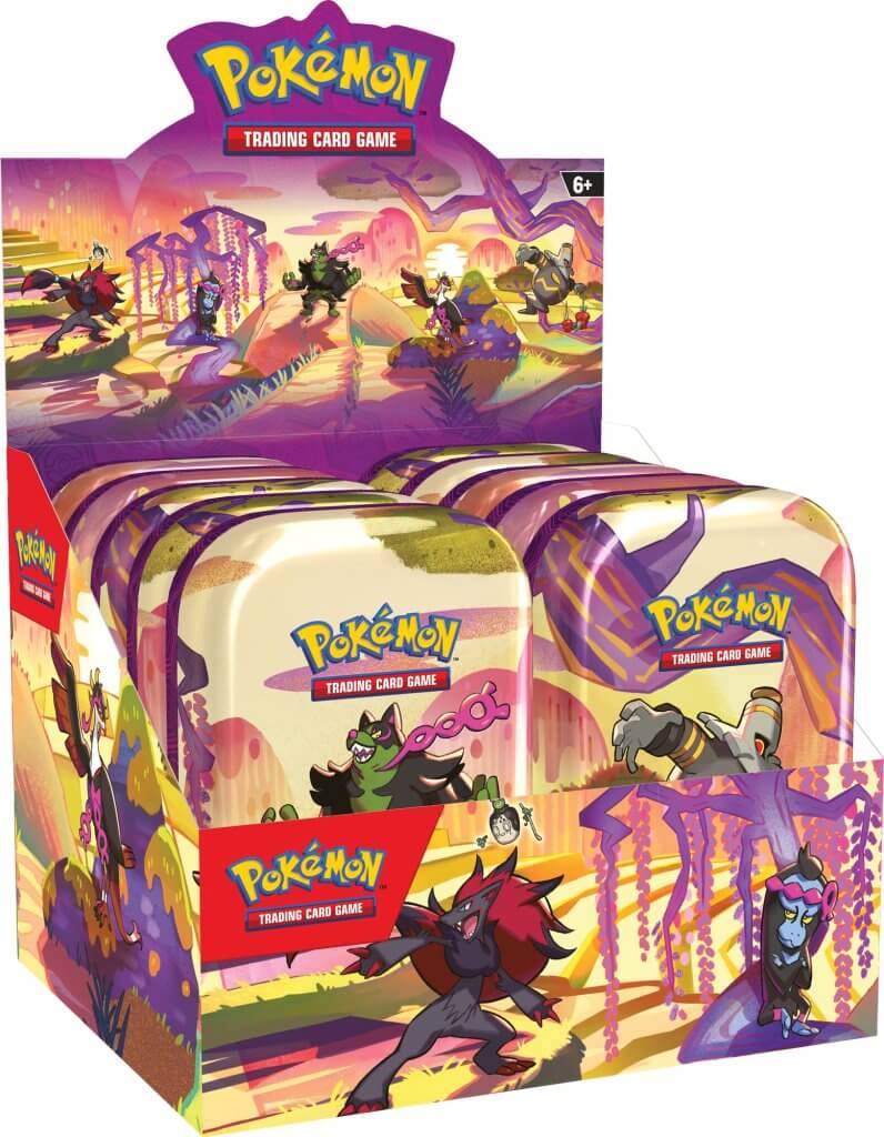 POKEMON TCG - Scarlet & Violet 6.5 Shrouded Fable Mini Tin