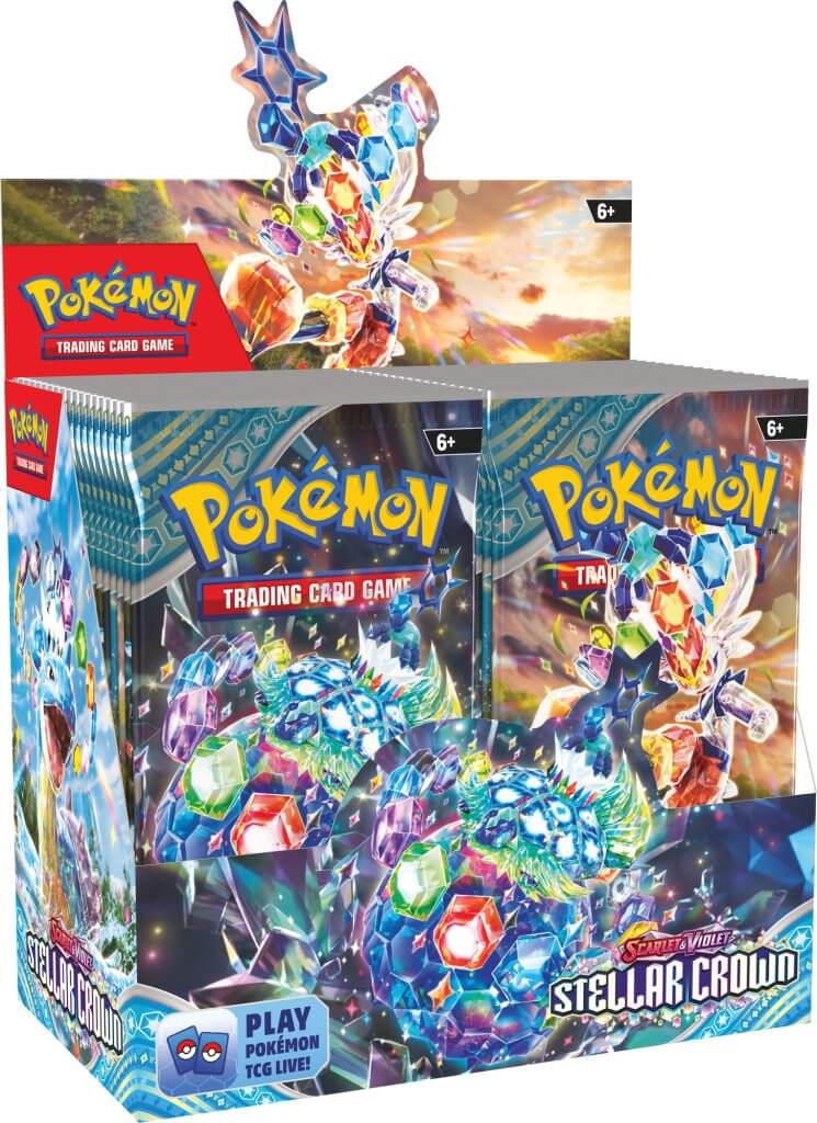 POKEMON TCG - Scarlet & Violet 7 Stellar Crown Booster