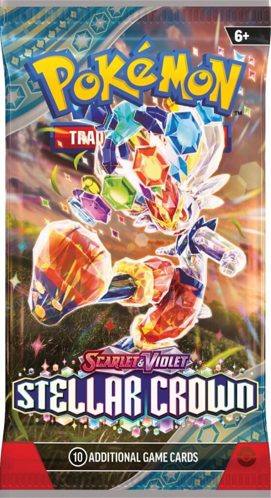 POKEMON TCG - Scarlet & Violet 7 Stellar Crown Booster