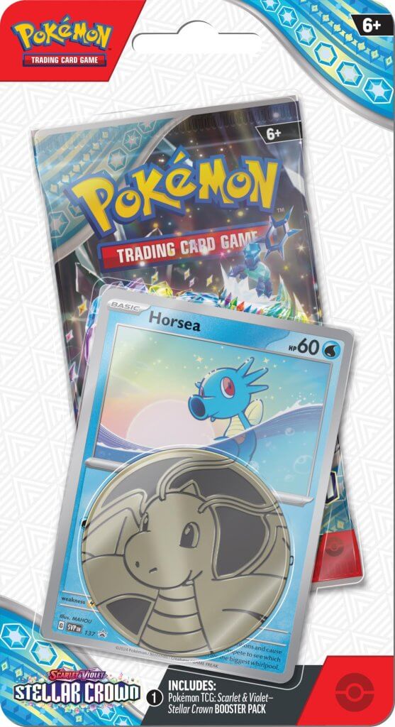 POKEMON TCG - Scarlet & Violet 7 Stellar Crown Checklane Blister