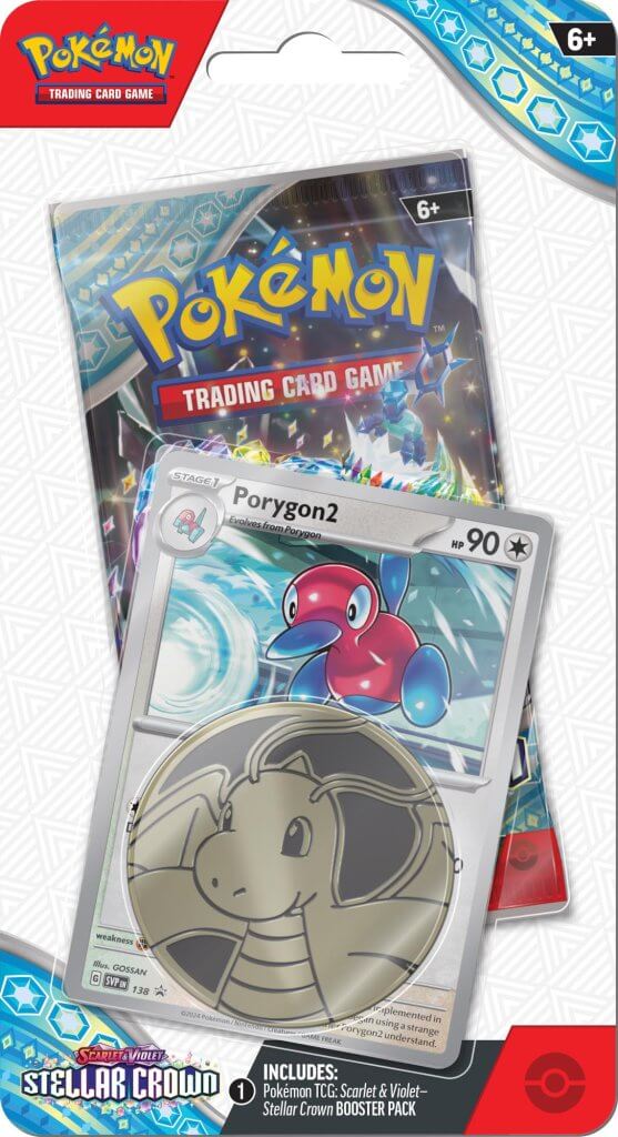 POKEMON TCG - Scarlet & Violet 7 Stellar Crown Checklane Blister