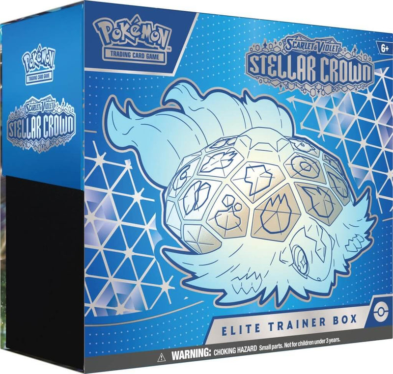 POKEMON TCG - Scarlet & Violet 7 Stellar Crown Elite Trainer Box