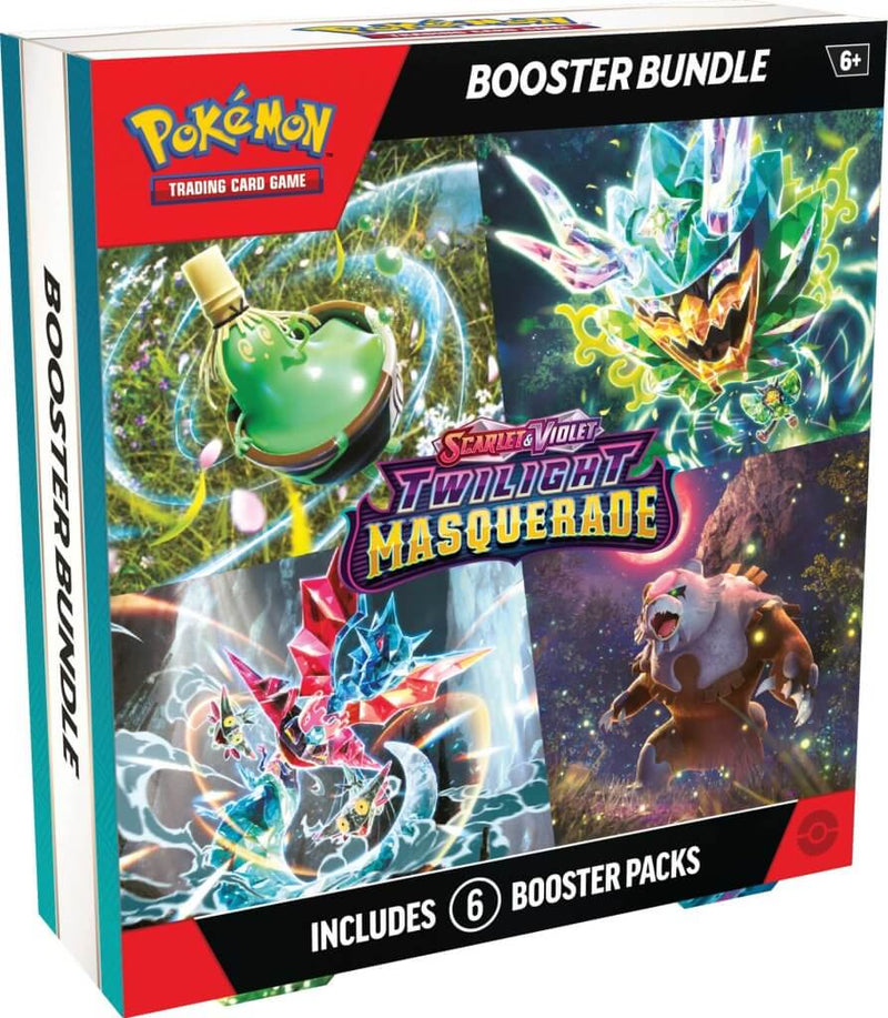 POKEMON TCG - Scarlet & Violet 6 Twilight Masquerade Booster Bundle