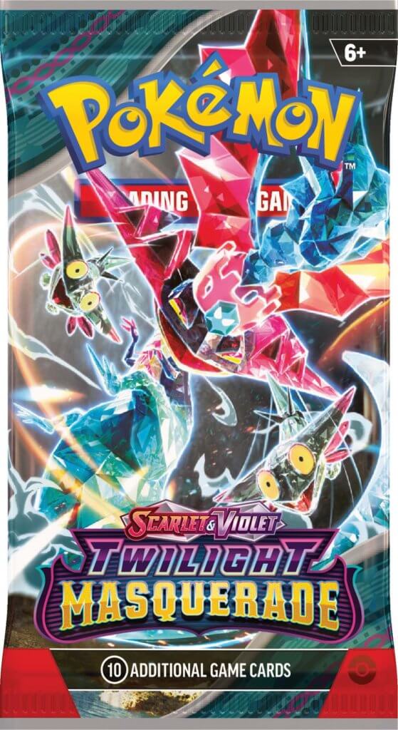 POKEMON TCG - Scarlet & Violet 6 Twilight Masquerade Booster