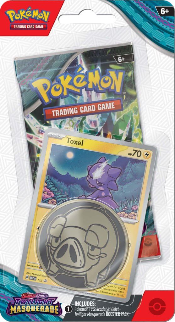 POKEMON TCG - Scarlet & Violet 6 Twilight Masquerade Booster